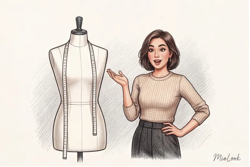 Stylish clothes for short girls up to 160 cm