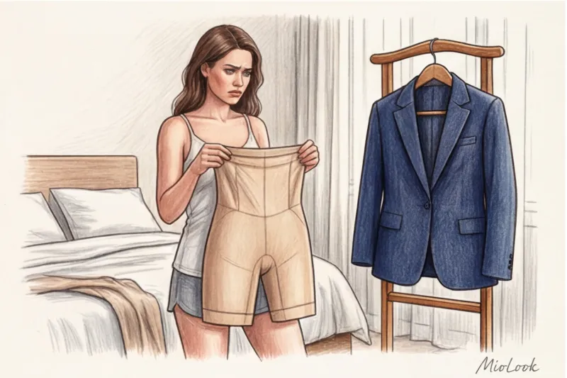 Как выглядеть стройнее: 10 оптических иллюзий в одежде - 7