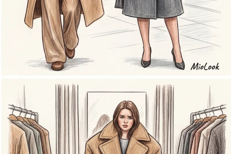 Как выбрать пальто и куртку: верхняя одежда по типажам Кибби - 6