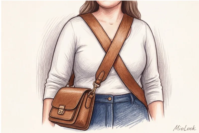 Сумки для полных женщин: как сбалансировать силуэт с помощью аксессуаров - 9