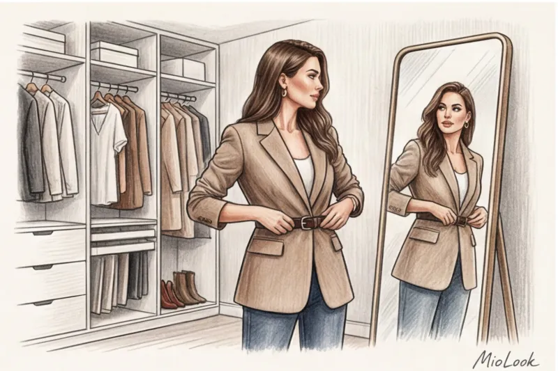 С чем должен сочетаться женский ремень в современном гардеробе - 7