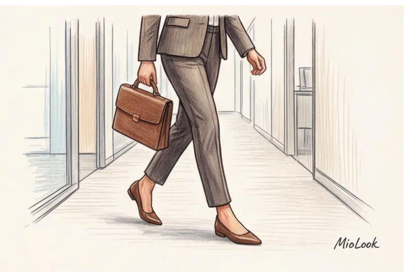 Обувь для офиса: правила делового этикета и стильные альтернативы лодочкам - 7