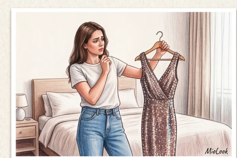 How to transition to a feminine style of clothing and maintain comfort