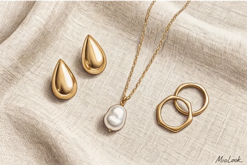 Аксессуары и украшения для образа Clean Girl - 8