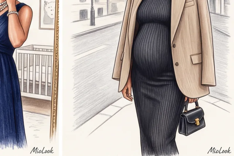 Образ на Baby Shower и гендер-пати: как выбрать идеальное платье - 9