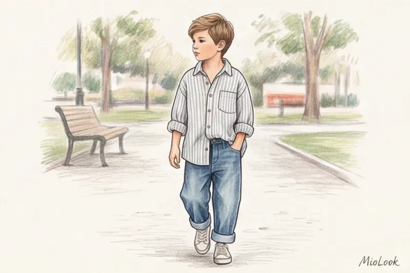 Детский капсульный гардероб: Как одевать ребенка стильно и практично - 5