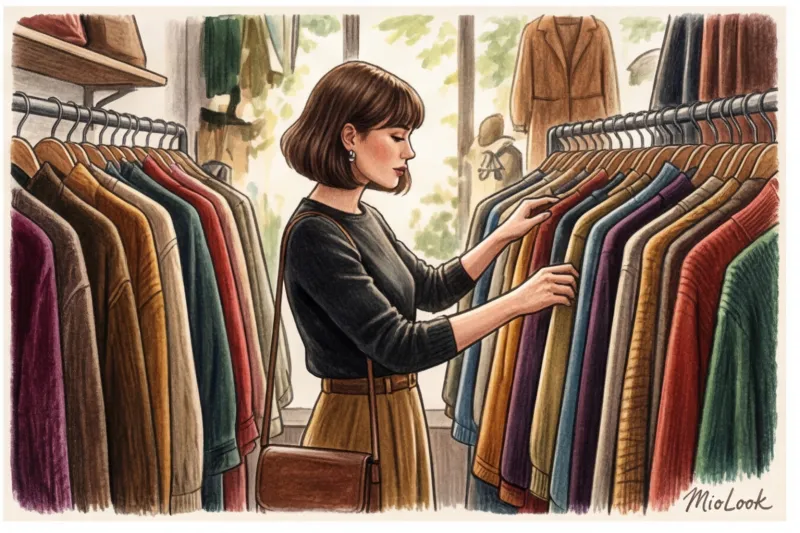 Шопинг в секонд-хендах и винтажных магазинах: как находить жемчужины - 9