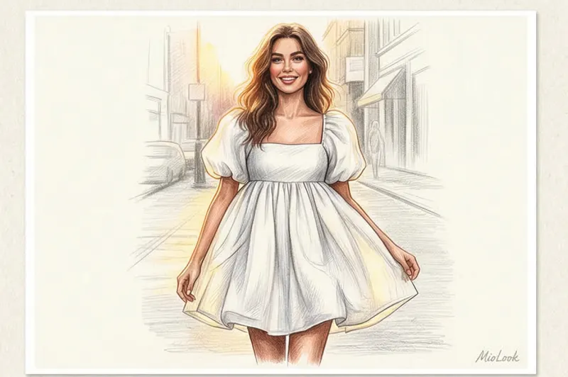 Платье-бэби-долл - 2