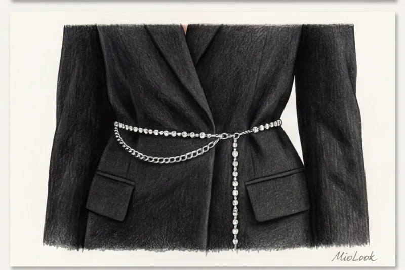 Сумки-багеты, крабики и стразы: главные аксессуары в стиле Y2K - 5