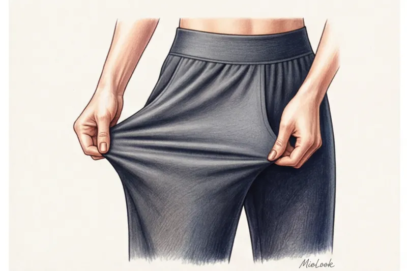 Чем заменить обтягивающие легинсы: выбираем широкие спортивные штаны - 2