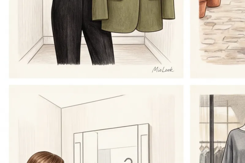 Как сделать талию визуально тоньше, если её нет - 4