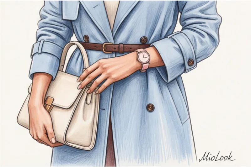 Пастельная палитра: как сочетать розовый, голубой и кремовый оттенки в образах - 6