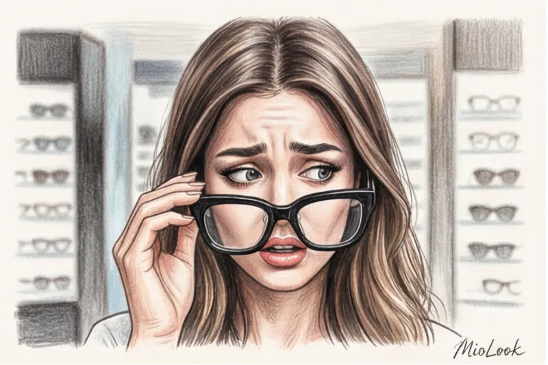 How to choose glasses according to your face size: stylist's secrets