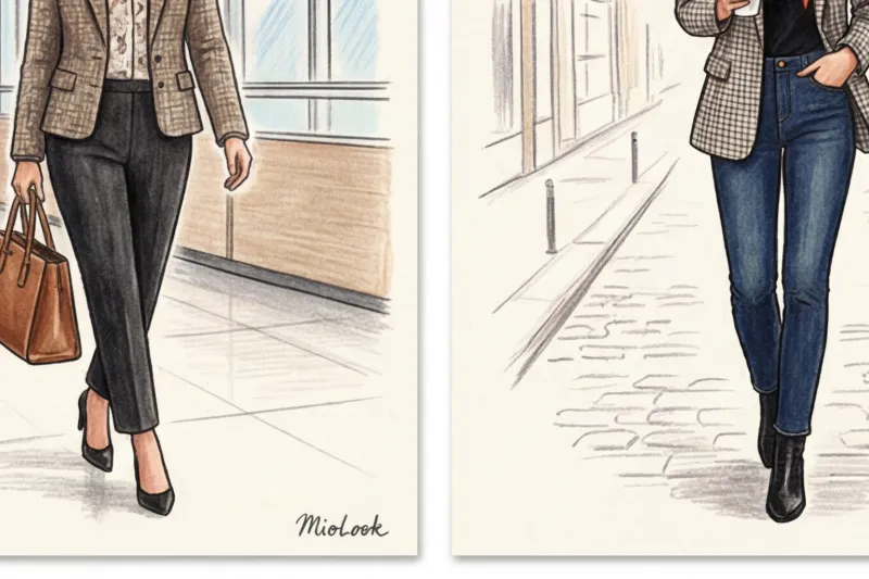 Высший пилотаж стайлинга: как безошибочно миксовать разные фактуры и принты одновременно - 8