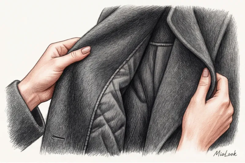 Как выбрать базовое шерстяное пальто на осень и зиму - 2