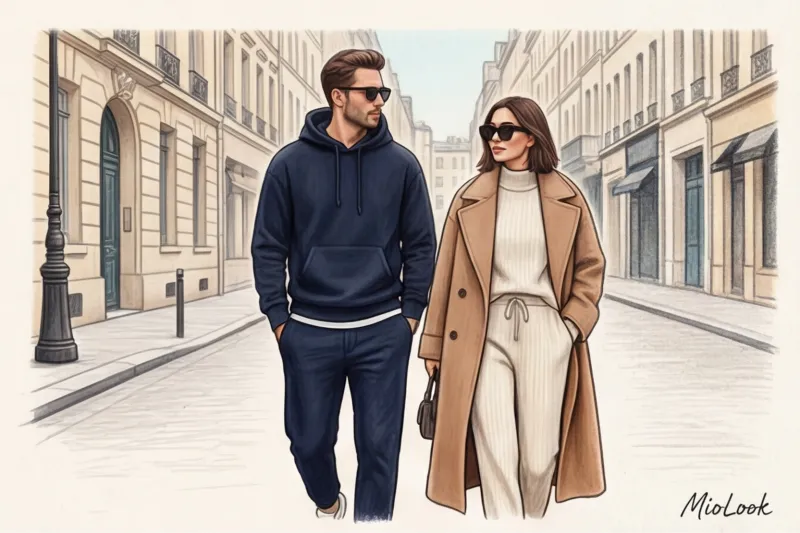 Matching Tracksuits: Street Style Without Cloning