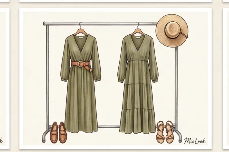 Закрытые летние платья: как выбрать идеальное макси для жаркой погоды - 5