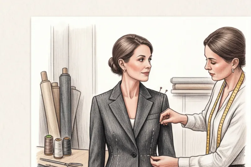 The Perfect Basic Wardrobe for Petite Women Over 40