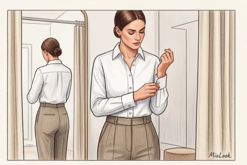 Белая рубашка в женском гардеробе: секреты выбора и стилизации - 3