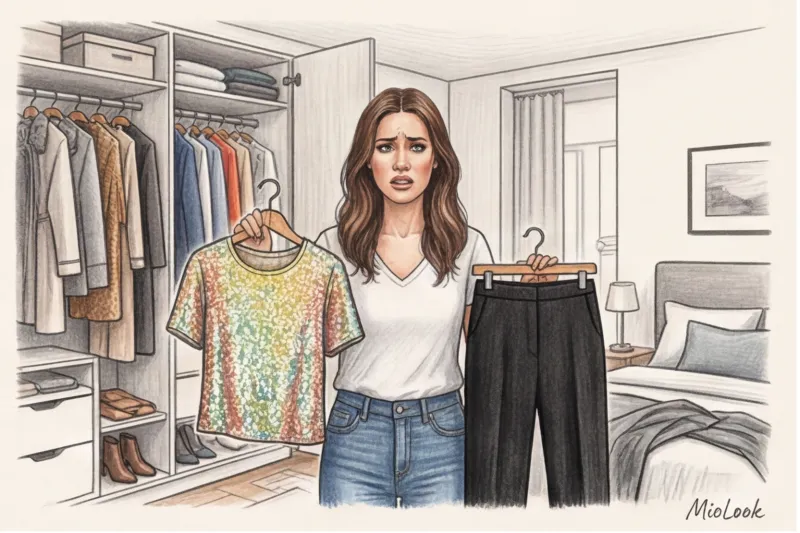 The perfect formula for a basic business wardrobe from scratch