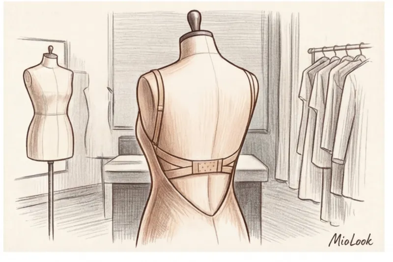 Какой бюстгальтер надеть под платье с открытой спиной: обзор вариантов - 9