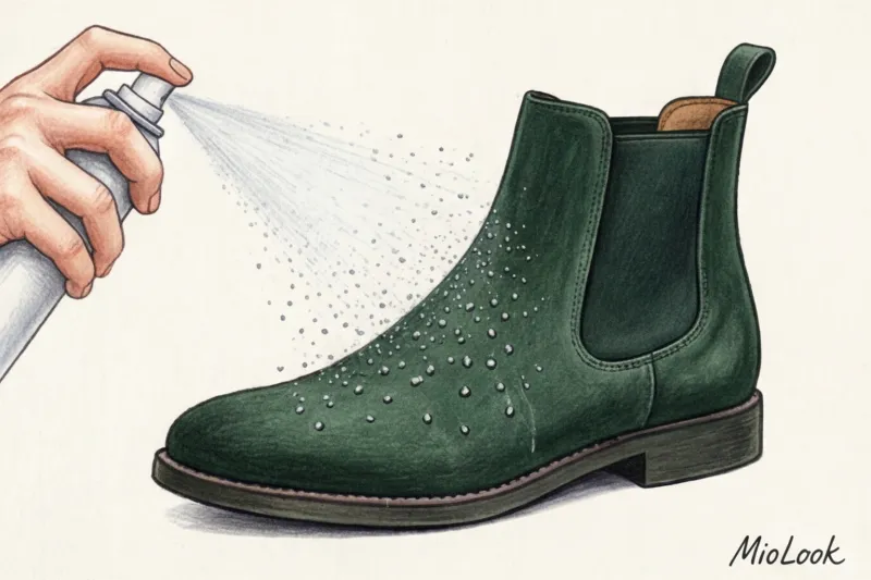 Уход за замшевой обувью зимой: как убрать белые разводы от соли - 5