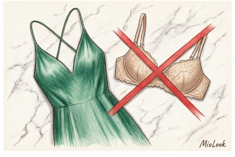 Какой бюстгальтер надеть под платье с открытой спиной: обзор вариантов - 8