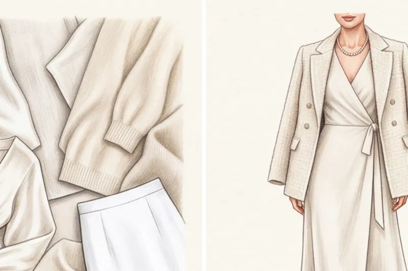 Family Look на крестины: светлые и элегантные образы - 2