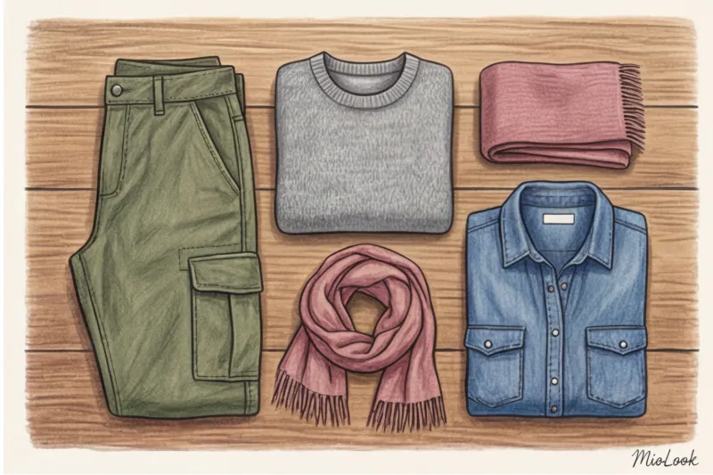 Стиль кэжуал для мам: удобный гардероб для активных прогулок с детьми - 3