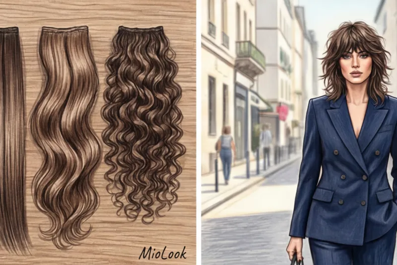 Многослойные стрижки: шегги, маллет и wolf cut - 5