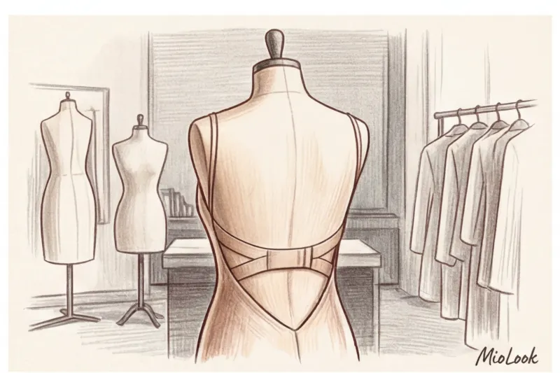 Какой бюстгальтер надеть под платье с открытой спиной: обзор вариантов - 2