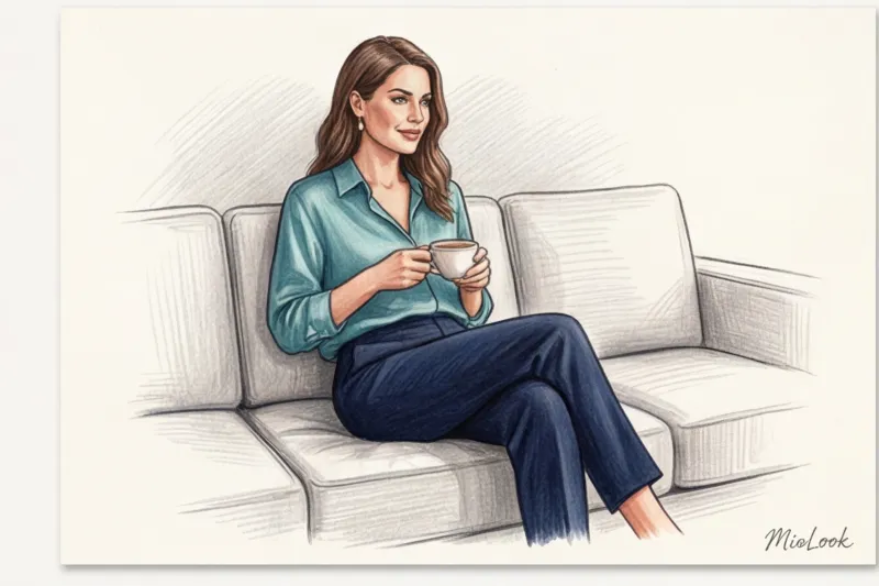 Образ для свидания в ресторане: элегантные аутфиты для особого вечера - 7