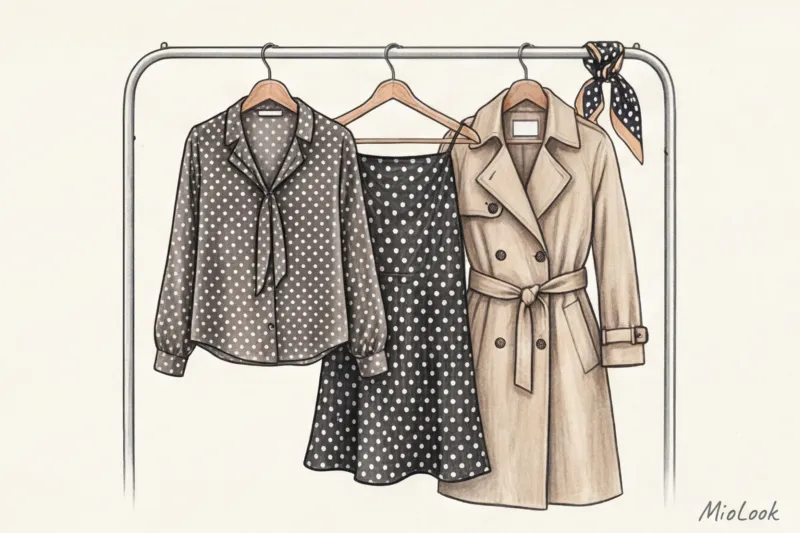 Вечная классика: принт polka-dot и правила его стилизации - 5