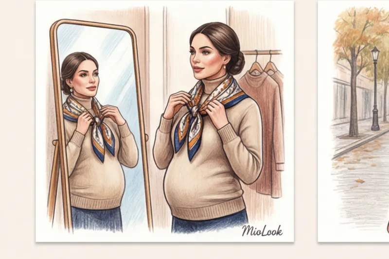 Демисезонный гардероб: базовые вещи для беременных на весну и осень - 7