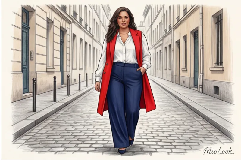 Колорблок для коррекции фигуры: как цвета меняют силуэт - 3