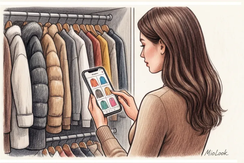 Зимняя капсула: как одеваться тепло, но не выглядеть как капуста - 6