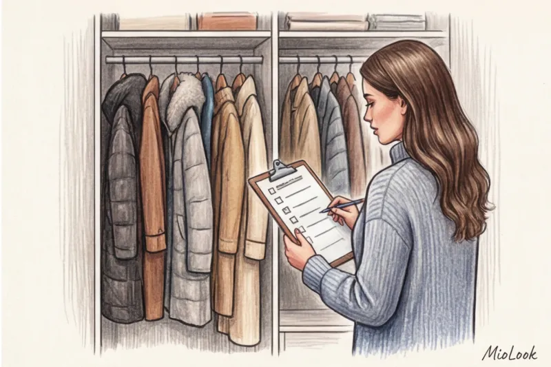 Зимняя капсула верхней одежды: что носить в морозы - 6