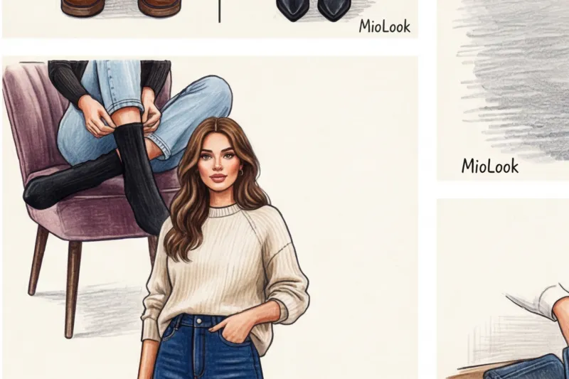 С какой обувью носить разные модели джинсов: шпаргалка стилиста - 4