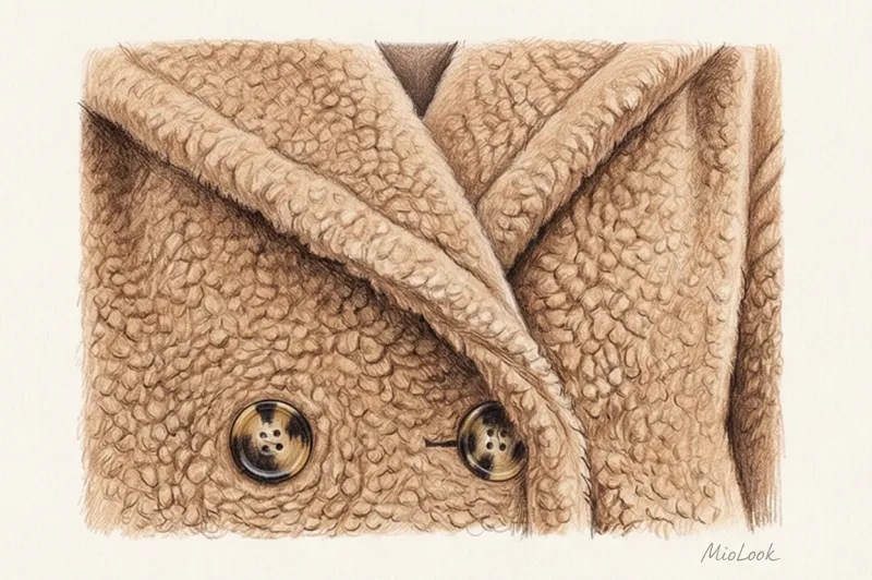 Шуба Тедди: что это такое, особенности и с чем носить