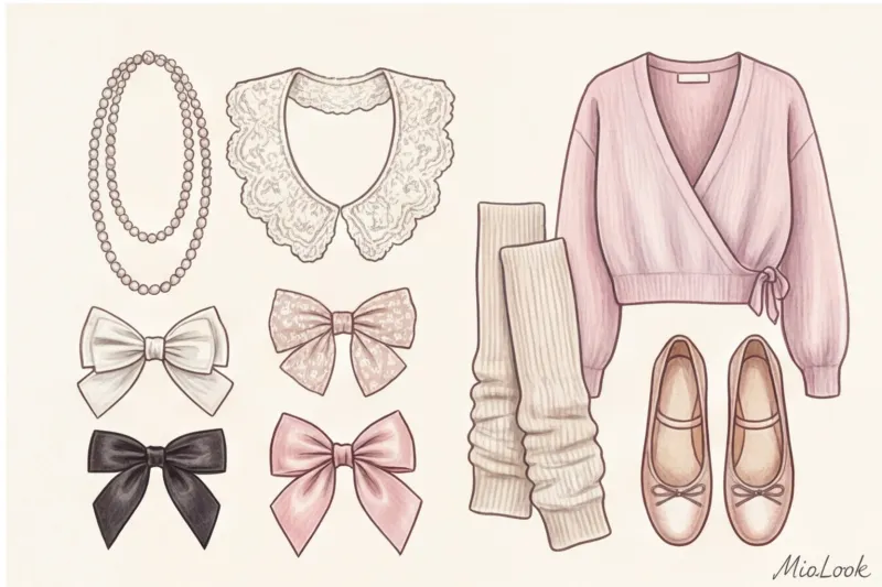 Как примерить эстетику Balletcore и Coquette онлайн перед покупкой - 9