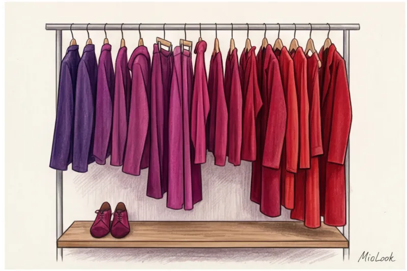 Аналоговая цветовая схема: сочетание родственных оттенков - 6