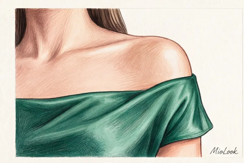 Белье под одежду с открытыми плечами: как избежать сползания бюстгальтера - 4