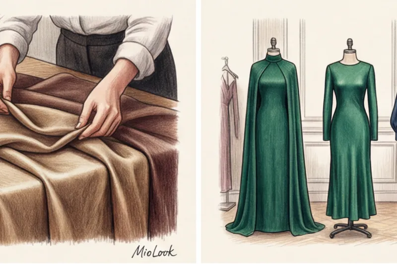 Закрытые платья на выпускной: стильные идеи для скромного образа - 2