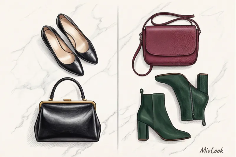 Bag and Shoe Color Combinations: New Style Rules