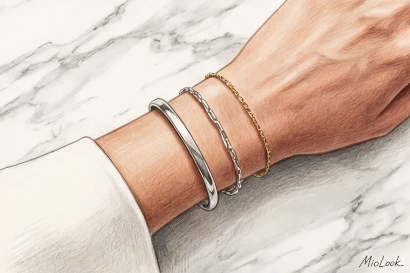 Аксессуары и украшения для образа Clean Girl - 5