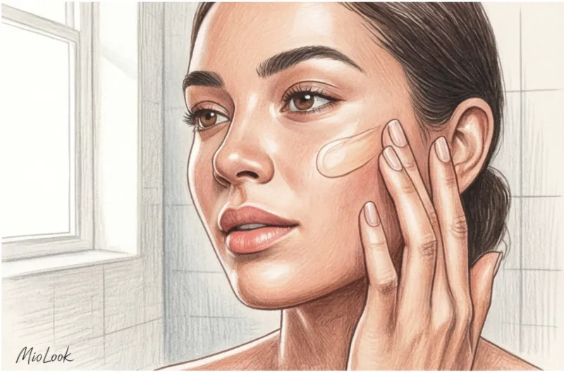 Повседневный макияж для сухой кожи: эффект естественного свечения - 9