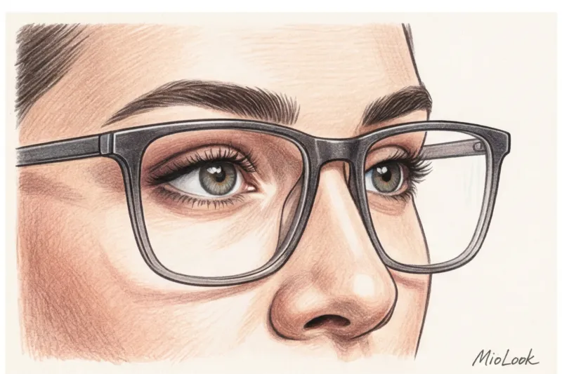 Оправы для вытянутого лица: как визуально сбалансировать пропорции - 2