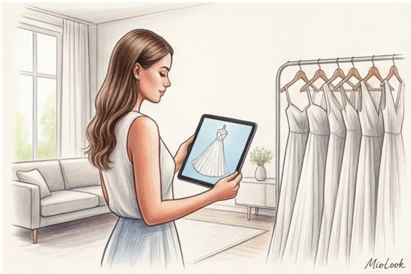 Виртуальная примерка вечерних и свадебных платьев: как выбрать наряд онлайн - 9