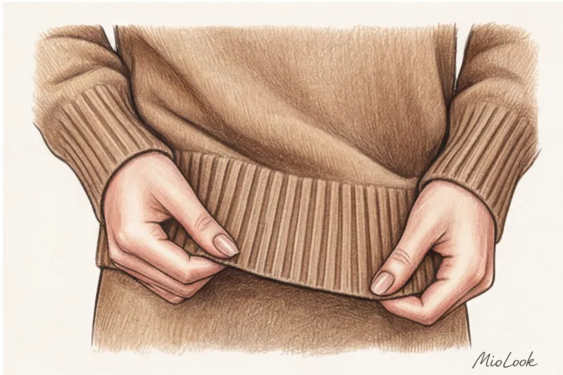 Какой трикотаж не скатывается: выбираем свитера без катышков - 9