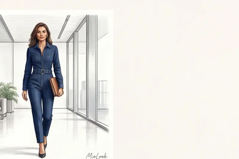 Джинсовые платья, рубашки и комбинезоны: альтернативы обычным джинсам - 3